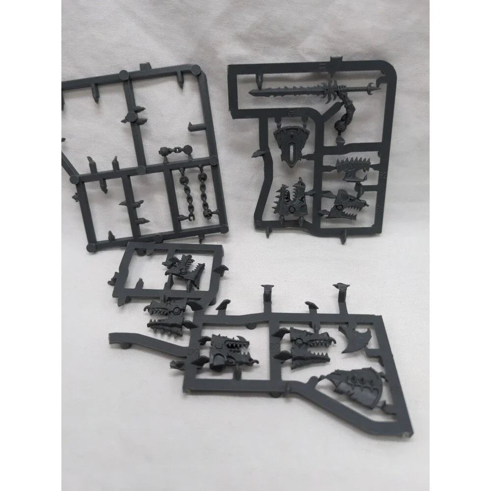 Warhammer 40K Combat Patrol Chaos Daemons Bits And Pieces